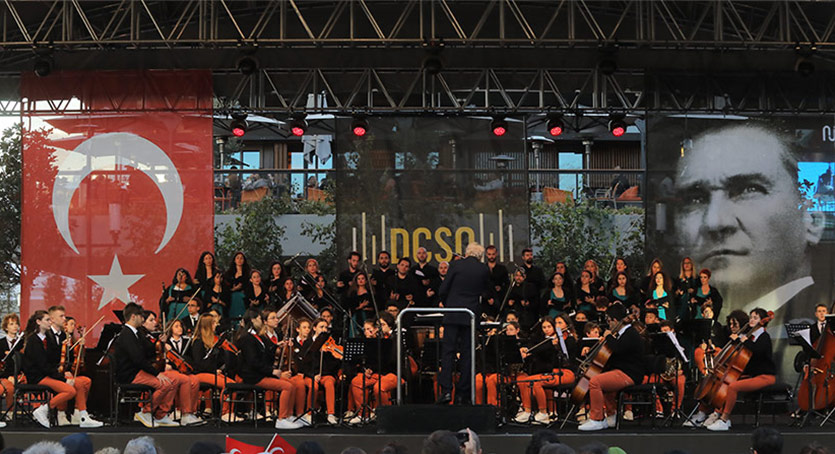 Doğuş Çocuk Senfoni Orkestrası’ndan Cumhuriyeti’nin 100. Yılına Özel Konser