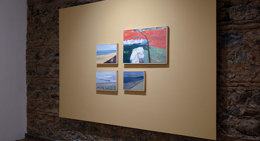 Burak Ata’nın “Ateşi yaktık, denizi içtik” Sergisi Martch Art Project’te