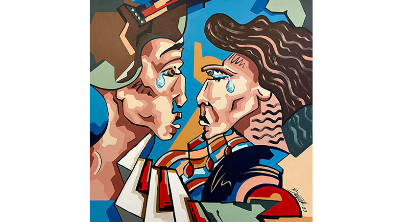 Arda Büyük’ün “Amorphe” Sergisi Decollage Art Space’te
