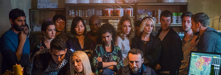 Son Bir Kez Daha, Sizin İçin: Sense 8