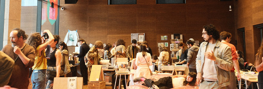 Sanat Yayıncılığının Buluşma Noktası: border_less ARTBOOK DAYS