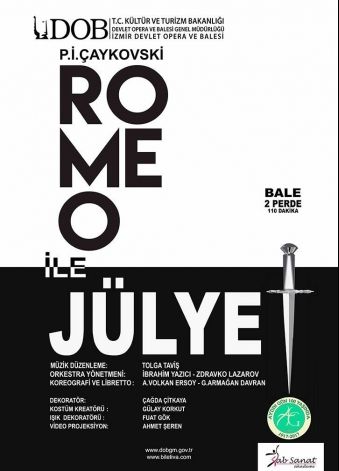 Romeo ve Juliet: İZDOB Gururlandırdı