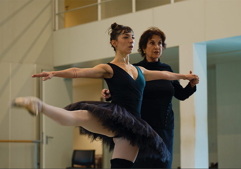 Meriç Sümen’in Hayatını Anlatan “Prima Ballerina Meriç” Prömiyer Yapıyor