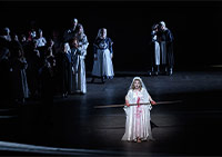 Donizetti’nin Başyapıtı “Lucia di Lammermoor” Operası AKM’de