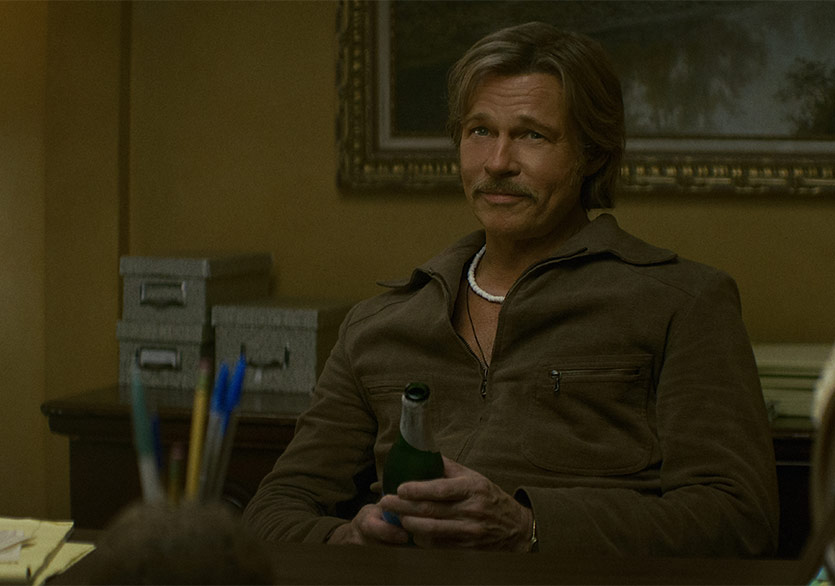 “Cliff Booth’un Başına Gelen Diğer Talihsizlikler” Filminden Yeni Görseller